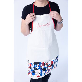 Süss mosolyt! kötény